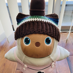 Lovot カラフルねこみみニット帽