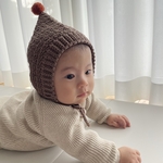 cotton100%  baby とんがり帽子