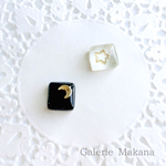 再販(ㅅ˘˘)♡*.+゜moon＆star夜空のイヤリング/ピアス