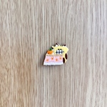 キリンさんこたつ　アイロンワッペン
