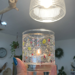 小花のキャンドルホルダー
