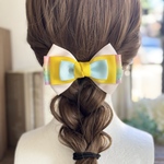 【SALE】一点物 リボンヘアアクセサリー 