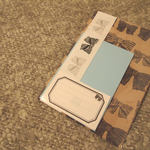 アンティークリボンレターセット