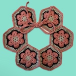 Crochet bloom No.1