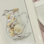 《オーダー品》つめつめフレーム【オカメインコ】