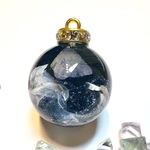 鉱石×銀河レジン玉⑥