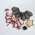  【 クリスマス ver.】 デイジーつけ襟　baby&kids