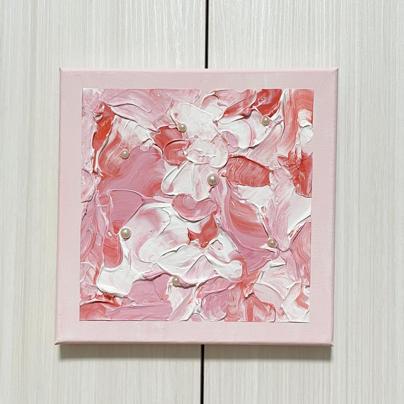 ラムネ様アクリル画テクスチャーアートno.451、627、659、658、970 no.169アクリル画テクスチャーアート︎抽象画原画キャンバス