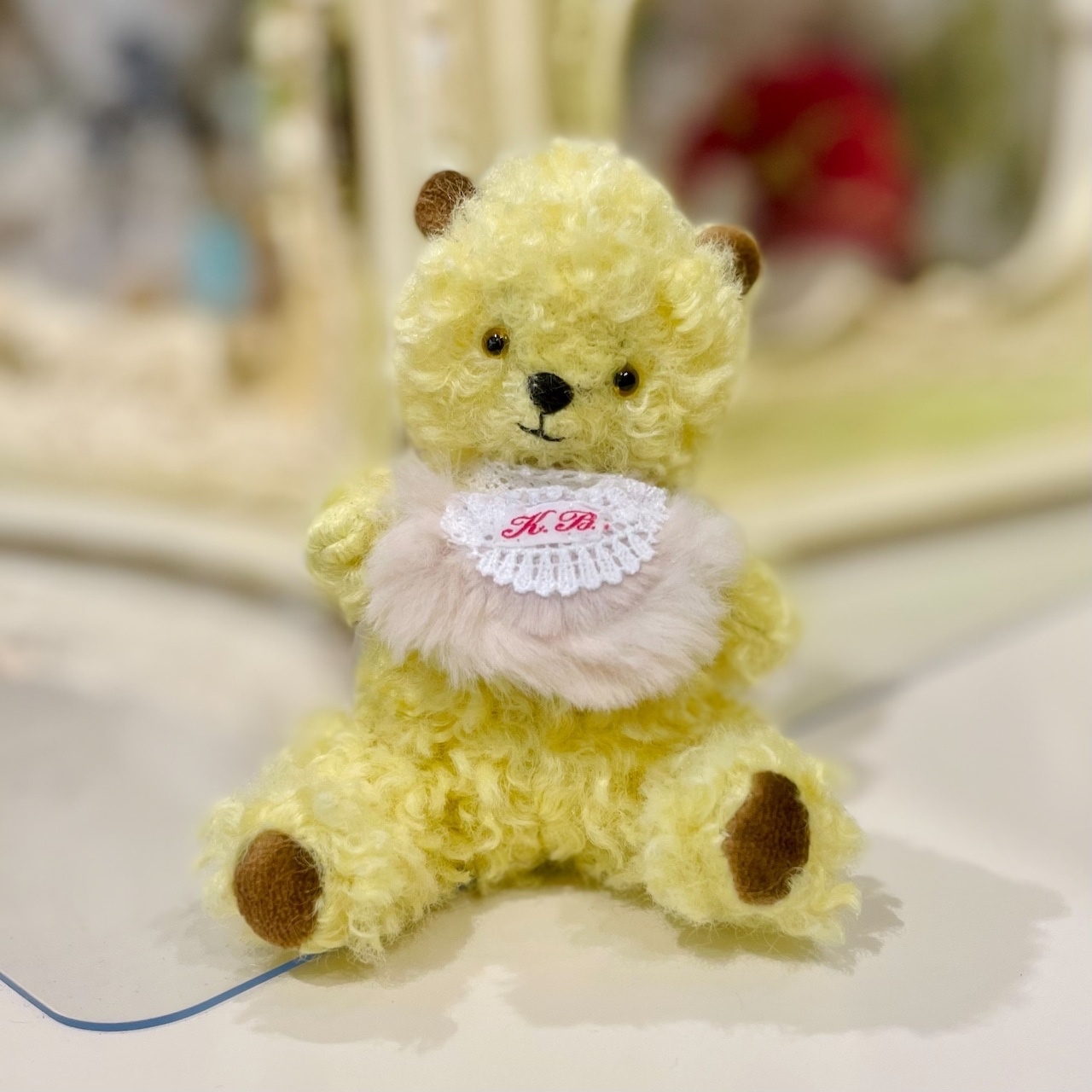 作家　テディベア　白石ミーナ　テディベア工房　MILK&HONEY 作家 テディベア 白石ミーナMILK&honey工房