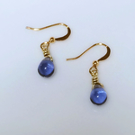 一粒ドロップピアス