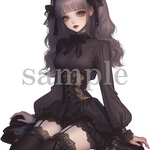 オリジナル人物ステッカー♡No.1431