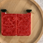【送料無料】DAビーズトレイ W size RED《Xmas ver.》