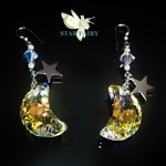 ☆ 新作 ☆ SWAROVSKI ピアス / ムーンライトセレナーデ