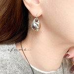 【ifumé】ドロップピアス／イヤリング サージカルステンレス 金属アレルギー対応