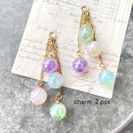 【NEW】2pcs★charm・ bubble balloon（チェーンチャーム）