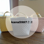 【order】キルティングトートバッグ3点セット