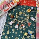 【♡12/25まで限定販売♡】付け替え可能なハッピーチャームセット（ホワイトクリスマス）