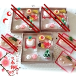 ミニチュアフード・迎春飾り【12月24日迄】