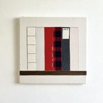 ファブリックパネル 本  ４０×４０