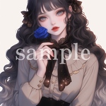 オリジナル人物ステッカー♡No.R1466