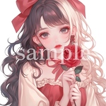 オリジナル人物ステッカー♡No.R1467