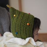 クリスマスツリー帽子