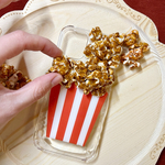《受注制作》はじける꙳キャラメルポップコーン꙳のスマホケース🍿