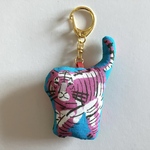 トラのふんわりキーホルダー