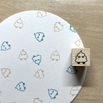 メジェuncのラバースタンプ