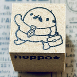 ラバースタンプ☆サラリーマンとーさん 20x20