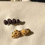 コーヒー豆・チョコスコーンのブローチ✳︎2.5cm