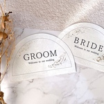 受付サイン　結婚式　ウェディング　受付