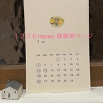１２０６momo様専用ページ