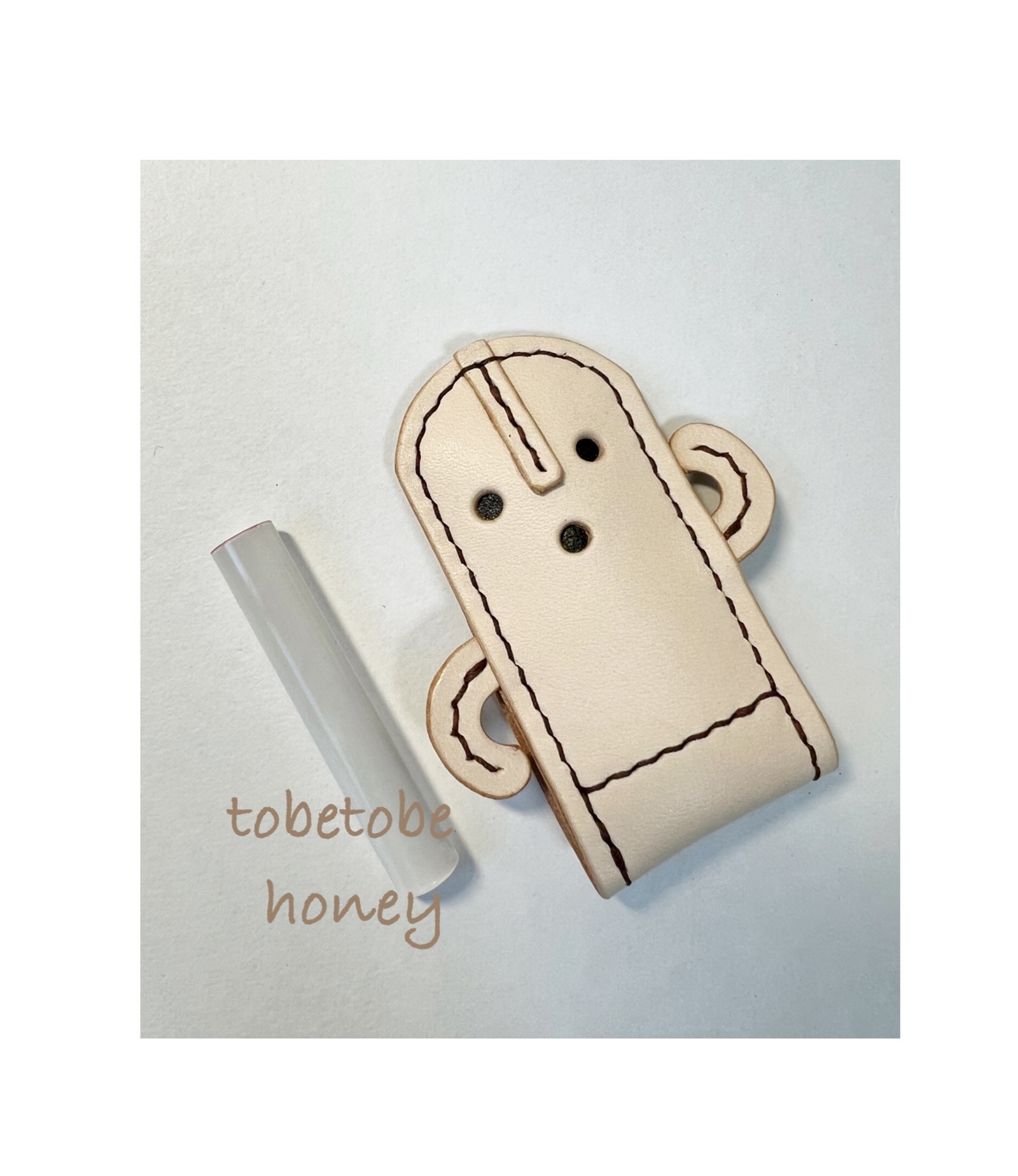 トランク風のお財布 送料無料 受注製作 - 革工房 sd and soi