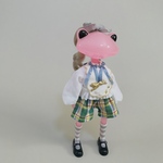 うさぎのお洋服