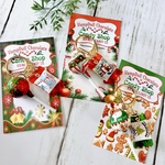 クリスマスキャンディーキーホルダー