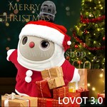 ラボット LOVOT ラボットの服ハンドメイド　サンタクロースワンピースセット