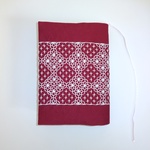 文庫本カバー  刺し子　