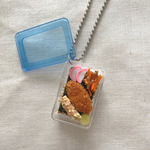 フェイクフード　のり弁当
