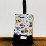 【入園入学】働く車のシューズ袋　G