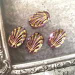 オーバルリリー　17×12mm  4個　チェコビーズ