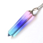 【SALE】Cosmic rayネックレス［pink neontetra-010］