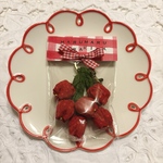 花束キーホルダー