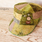greenの森のKEPI秋バージョン（nonneko様オーダー品）