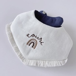 fringe bib ˒˒ ˒˒ フリンジ名入りスタイ
