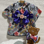 猫、小型犬用着物(SHOP改装につき値下げしました)