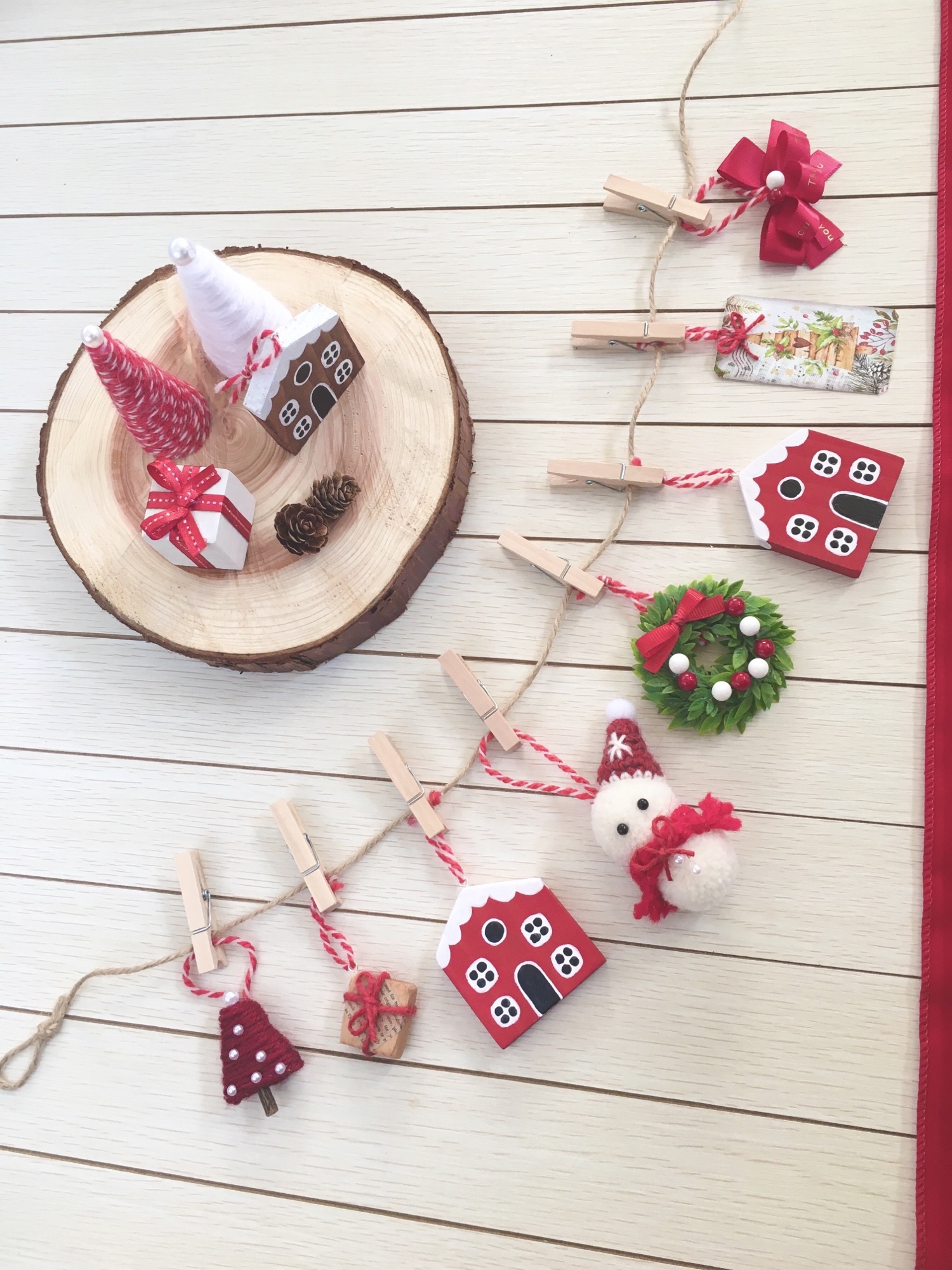 クリスマスガーランドの人気通販 | minne 国内最大級の