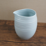 ウス青磁　壺型花器01