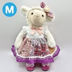 JELLYCAT ジェリーキャット バシュフル Mサイズ用 スモーキーピンク ワンピース ドレス 着せ替え 洋服 コスチューム