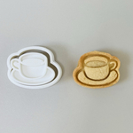 コーヒーカップのクッキー型（試作品）